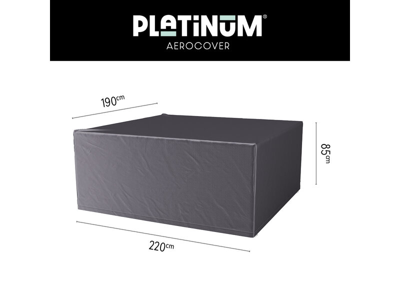 Platinum Aerocover Tuinsethoes 220x190x85 cm.