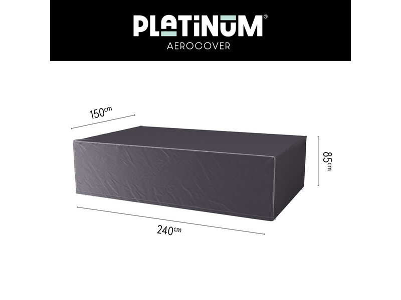 Platinum Aerocover Tuinsethoes 240x150x85 cm.