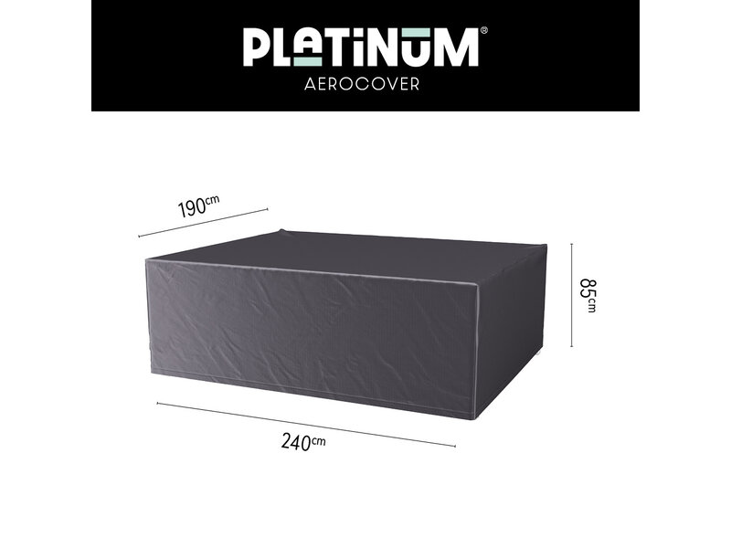 Platinum Aerocover Tuinsethoes 240x190x85 cm.