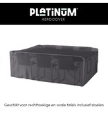 Platinum Aerocover Tuinsethoes 240x190x85 cm.