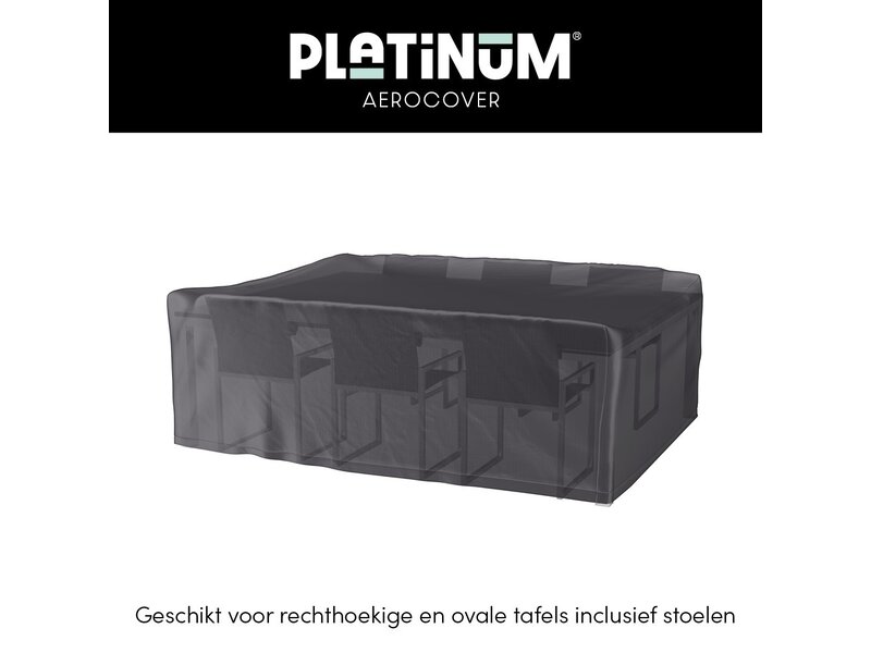 Platinum Aerocover Tuinsethoes 240x190x85 cm.