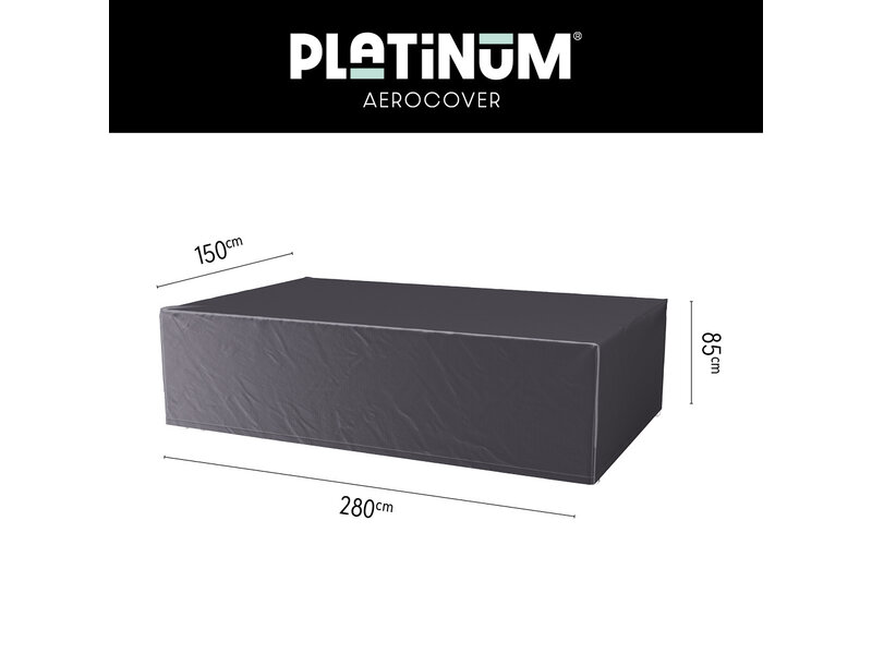 Platinum Aerocover Tuinsethoes 280x150x85 cm.