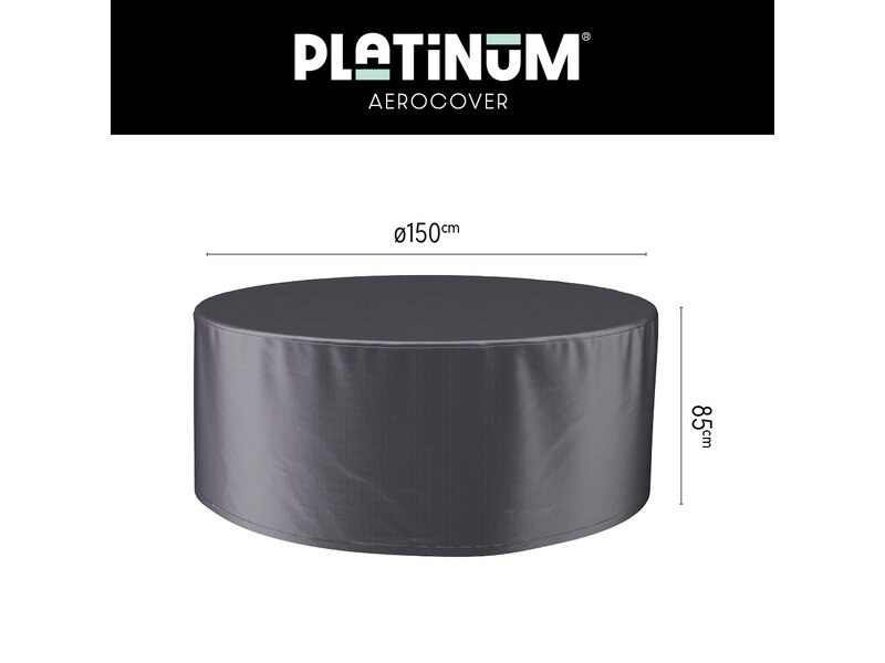 Platinum Aerocover ronde tuinsethoes 150x85h cm.