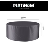 Platinum Aerocover ronde tuinsethoes 200x85h cm.