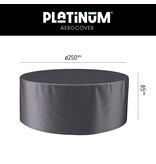 Platinum Aerocover ronde tuinsethoes 250x85h cm.