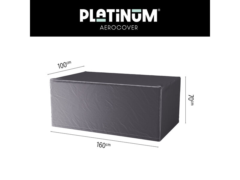 Platinum Aerocover tuintafelhoes 160x100x70