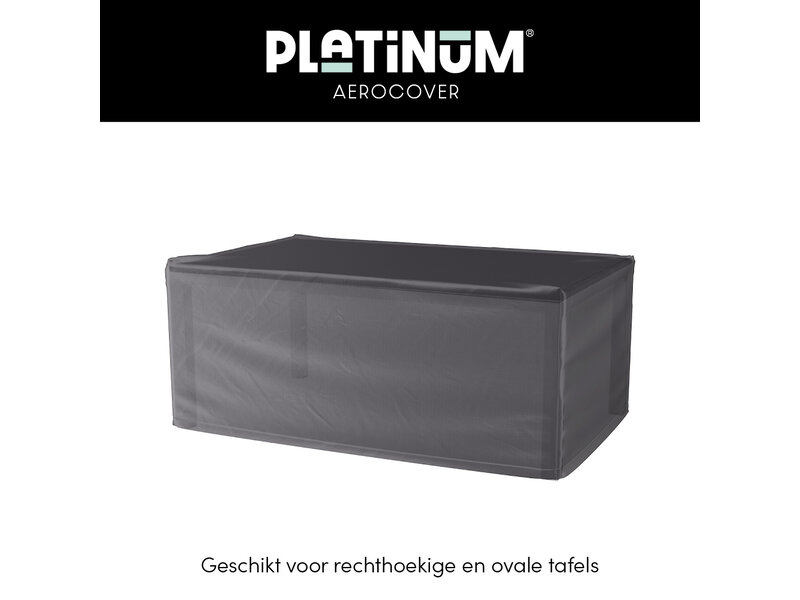 Platinum Aerocover tuintafelhoes 160x100x70 cm.