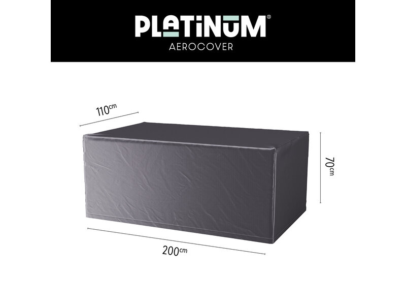 Platinum Aerocover tuintafelhoes 200x110x70 cm.