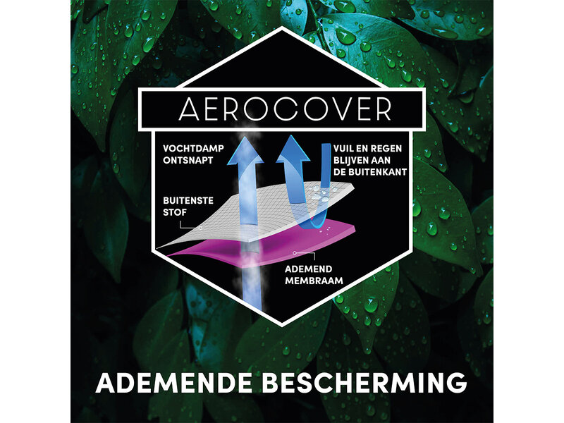 Platinum Aerocover Aerocover tuintafelhoes 280x110x70 cm.
