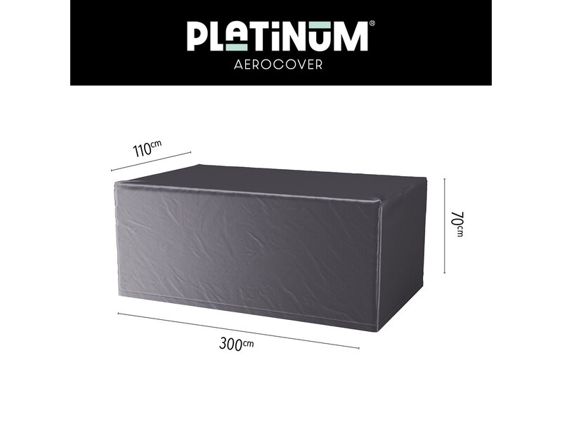 Platinum Aerocover tuintafelhoes 300x110x70 cm.