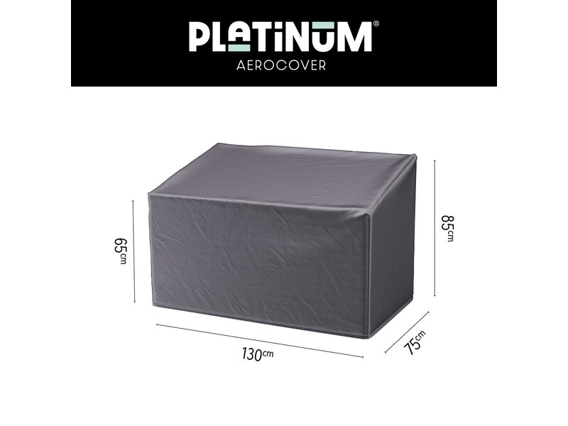 Platinum Aerocover Tuinbankhoes 130x75x65x85 cm.