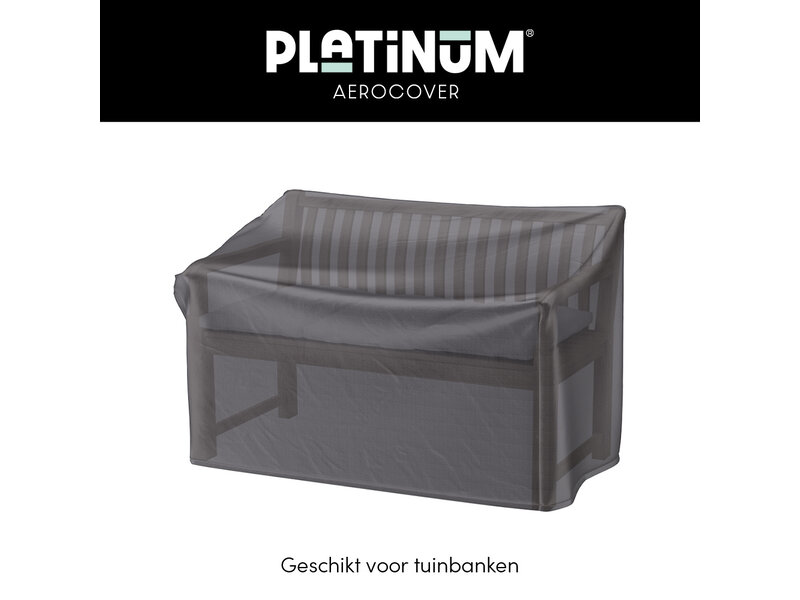 Platinum Aerocover Tuinbankhoes 130x75x65x85 cm.