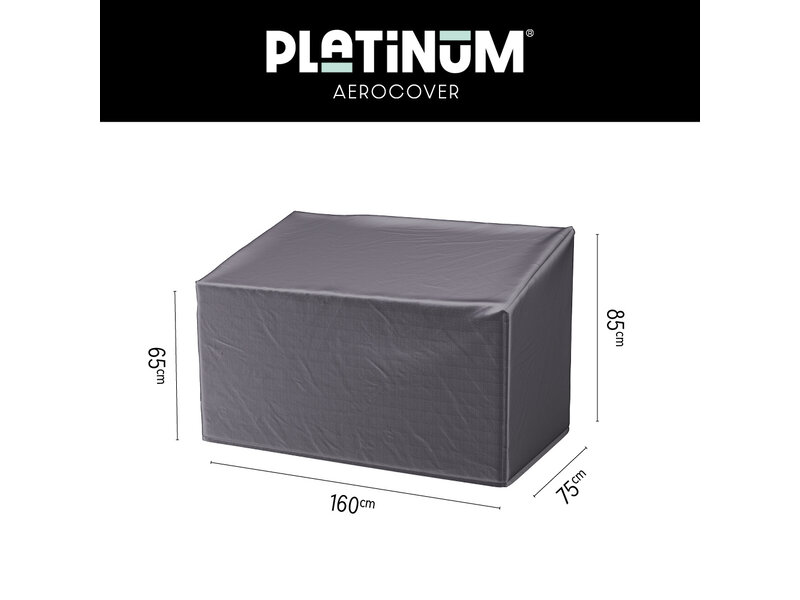 Platinum Aerocover Tuinbankhoes 160x75x65x85 cm.