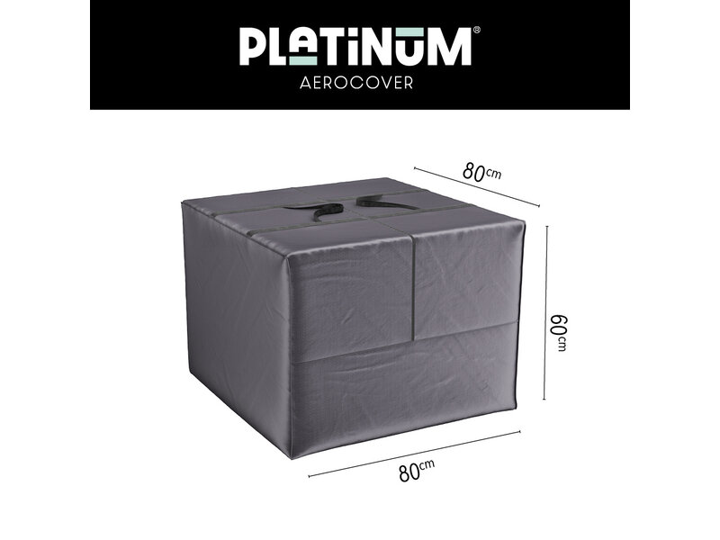 Platinum Aerocover Kussentas 80x80x60 cm.