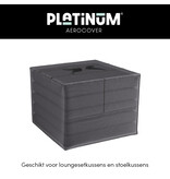 Platinum Aerocover Kussentas 80x80x60 cm.