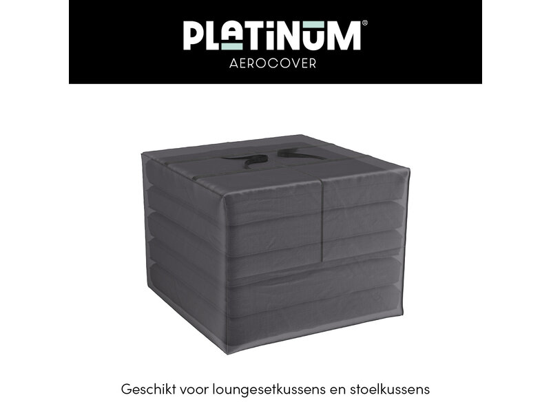 Platinum Aerocover Kussentas 80x80x60 cm.