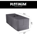 Platinum Aerocover kussentas 175x80x60 cm.