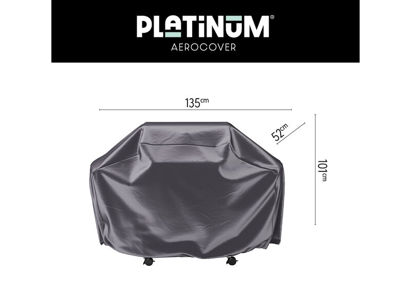 Platinum Aerocover Barbecue hoes - 135x52x101 cm.