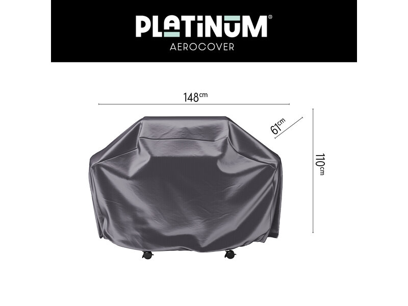 Platinum Aerocover Barbecue hoes - 148x61x110 cm.