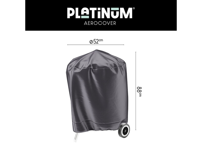 Platinum Aerocover kogel barbecue hoes 47 cm.