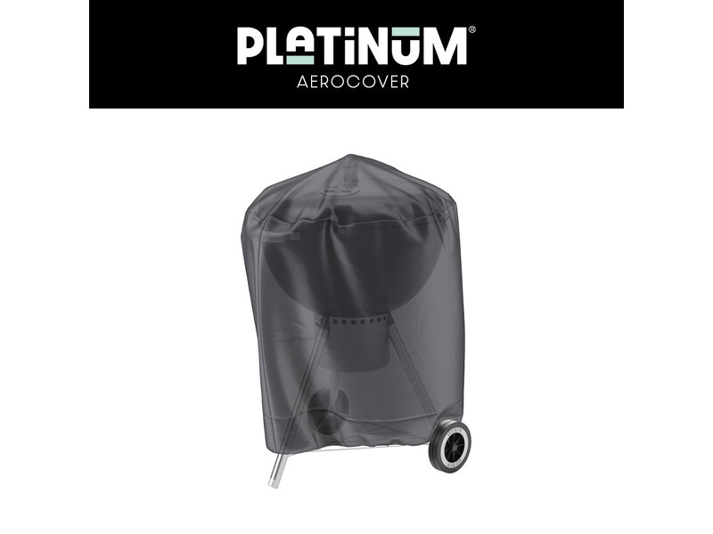 Platinum Aerocover kogel barbecue hoes Ø52 cm. - geschikt voor Weber Ø47 cm.