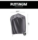 Platinum Aerocover kogel barbecue hoes 57 cm. - geschikt voor Weber 57 cm.