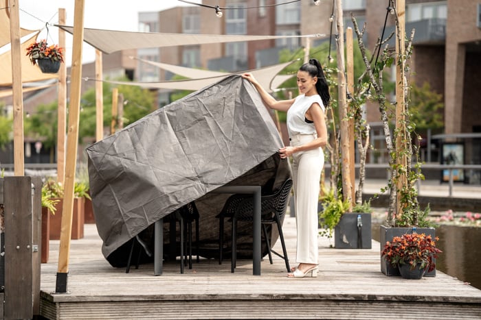 Voorkom deze 5 Fouten bij tuinmeubelhoezen