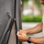 Outdoor Covers Zweefparasolhoes 295x70 cm.