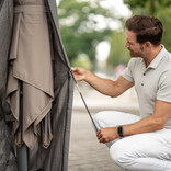 Outdoor Covers Zweefparasolhoes 295x70 cm.
