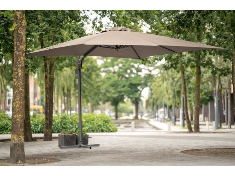 Outdoor Covers Zweefparasolhoes 295x70 cm.