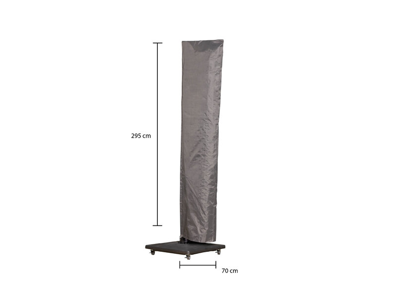 Outdoor Covers Zweefparasolhoes 295x70 cm.