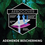 Platinum Aerocover zweefparasolhoes - 260x55/60 cm. - met stok