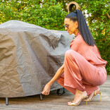 Outdoor Covers Ovale tuinsethoes 245x200x80 cm.