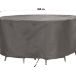 Outdoor Covers Ovale tuinsethoes 245x200x80 cm.