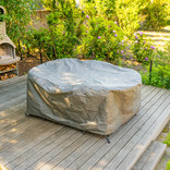Outdoor Covers Ovale tuinsethoes 245x200x80 cm.