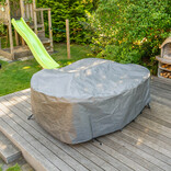 Outdoor Covers Ovale tuinsethoes 245x200x80 cm.