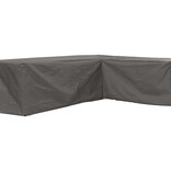 Outdoor Covers  L-vormige - loungesethoes 280x230x80 cm - RECHTS