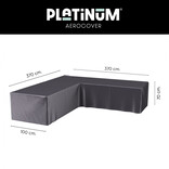 Platinum Aerocover Platinum Aerocover L vormige loungesethoes 370x370x70h cm.