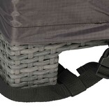 Platinum Aerocover Platinum Aerocover L-vormige lounge-dininghoes - 220x220x65/90 cm.