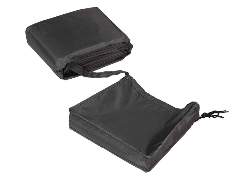 Platinum Aerocover L-vormige lounge-dininghoes - 220x220x65/90 cm.