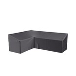 Platinum Aerocover Platinum Aerocover L-vormige lounge-dininghoes - 220x220x65/90 cm.