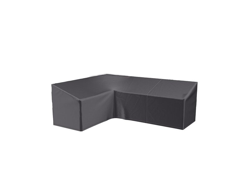Platinum Aerocover L-vormige lounge-dininghoes - 220x220x65/90 cm.