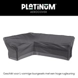 Platinum Aerocover Platinum Aerocover L-vormige lounge-dininghoes - 220x220x65/90 cm.