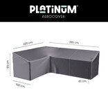 Platinum Aerocover Platinum Aerocover L-vorm loungesethoes 285x220x100xh65/90 cm. - Links
