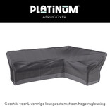 Platinum Aerocover Platinum Aerocover L-vorm loungesethoes 285x220x100xh65/90 cm. - Rechts