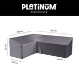 Platinum Aerocover Platinum Aerocover L-vorm loungesethoes 305x255x100xh65/90 cm. - Links