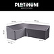 Platinum Aerocover L-vorm loungesethoes 305x255x100xh65/90 cm. - Links