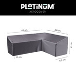 Platinum Aerocover Platinum Aerocover L-vorm loungesethoes 305x255x100xh65/90 cm. - Rechts