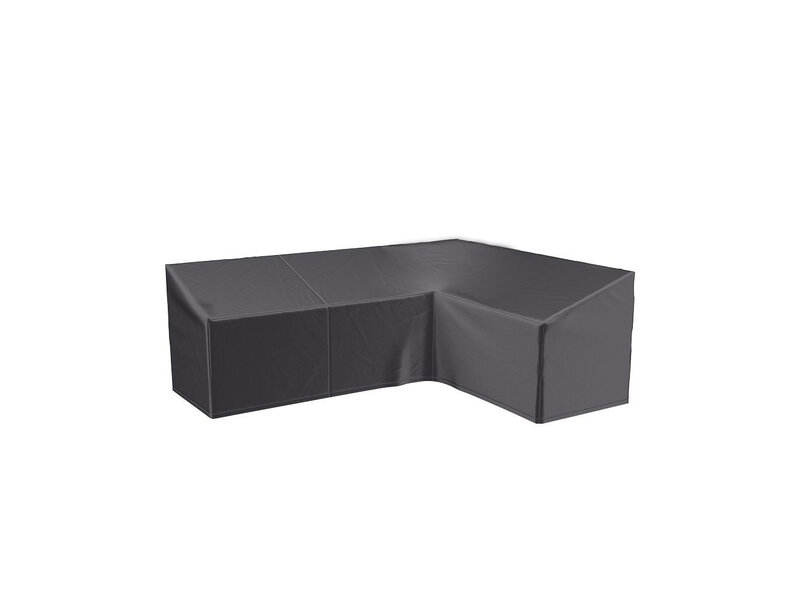 Platinum Aerocover Platinum Aerocover L-vorm loungesethoes 305x255x100xh65/90 cm. - Rechts