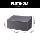 Platinum Aerocover Platinum Aerocover loungebank hoes 220x100xh65x90 cm.